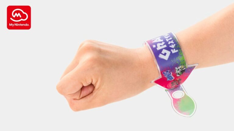 My Nintendo Store ajoute un bracelet exclusif « Grand Festival » Splatoon 3 (États-Unis)
