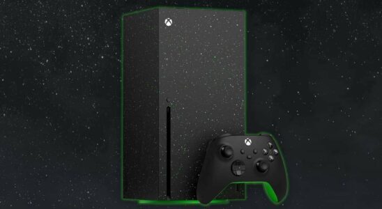 La Xbox Series X Galaxy Black de 2 To est enfin disponible en précommande, mais les quantités sont limitées