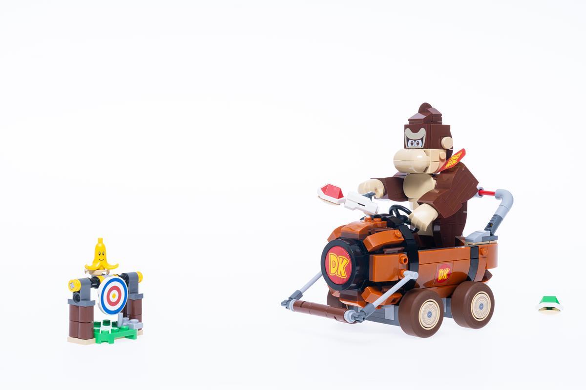 Donkey Kong et DK Jumbo