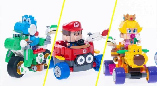 Les sets Lego Mario Kart entièrement dévoilés, sortie en janvier