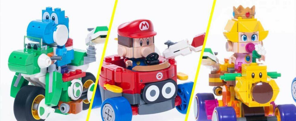 Les sets Lego Mario Kart entièrement dévoilés, sortie en janvier