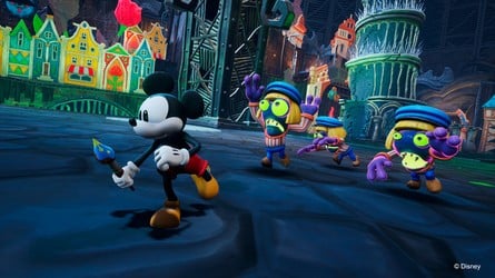 Captures d'écran de Disney Epic Mickey