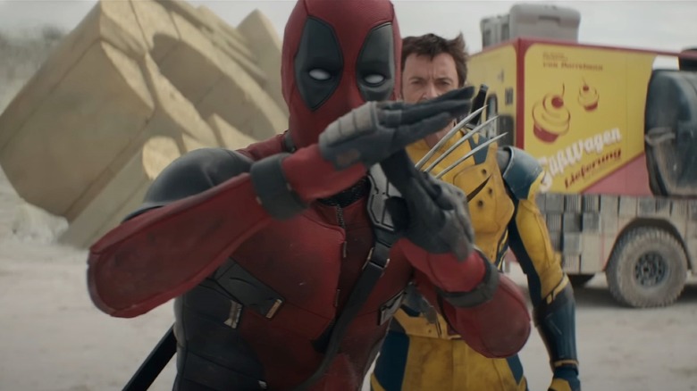 Deadpool et Wolverine