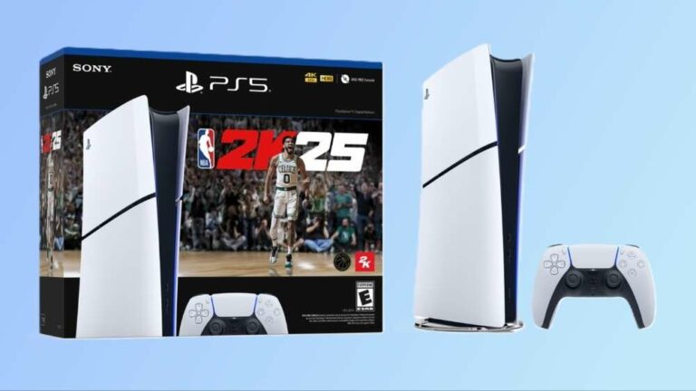 Obtenez une PS5 Slim Digital et NBA 2K25 avec cette nouvelle offre groupée
