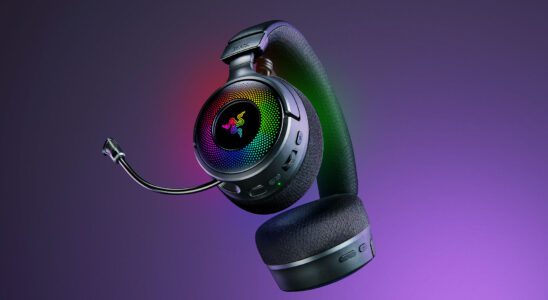 Razer lance le nouveau casque de jeu Kraken V4, désormais avec plus de RVB !