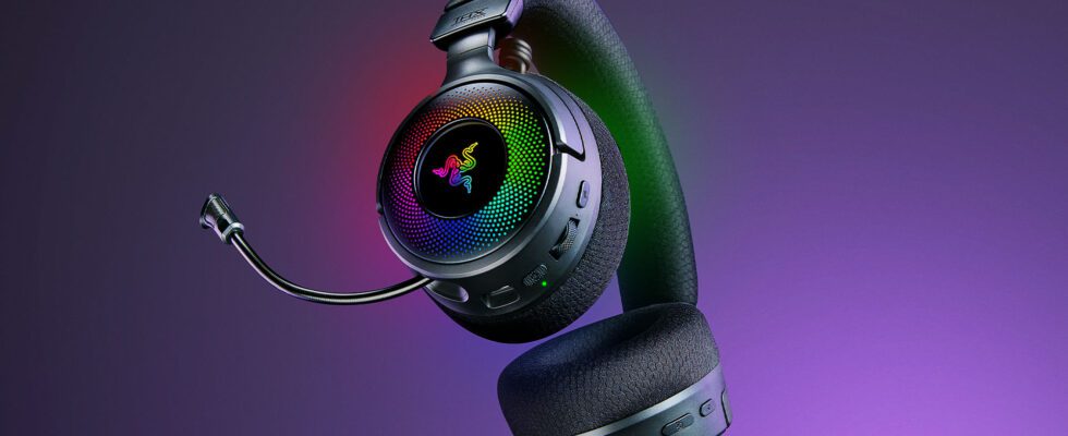 Razer lance le nouveau casque de jeu Kraken V4, désormais avec plus de RVB !