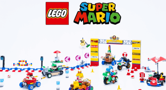 Allez, allez, allez ! Les nouveaux ensembles LEGO Mario Kart dévoilés