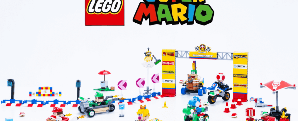 Allez, allez, allez ! Les nouveaux ensembles LEGO Mario Kart dévoilés