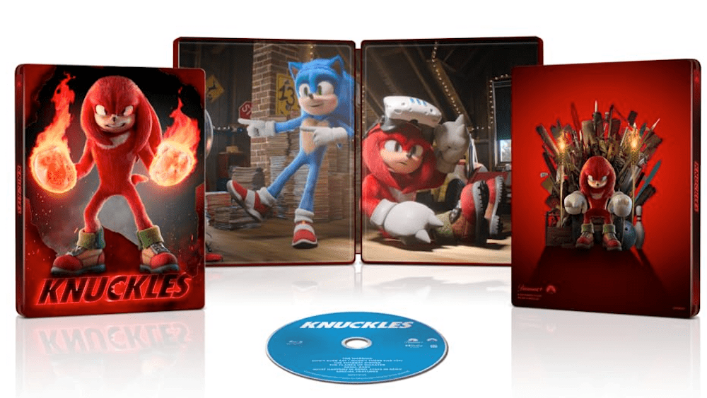 Les précommandes de l'édition Steelbook de Knuckles bénéficient d'une réduction sur Amazon avant la sortie du mois prochain
