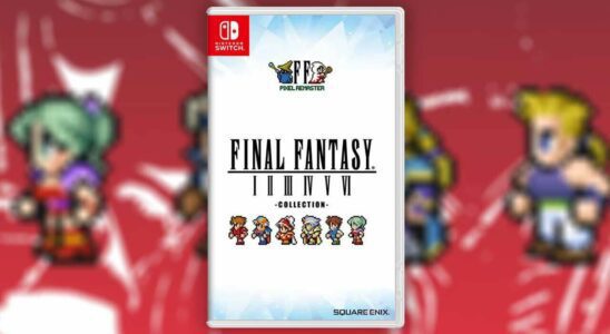 Les précommandes de la collection anniversaire Final Fantasy I-VI sont disponibles chez Amazon, Walmart et d'autres détaillants