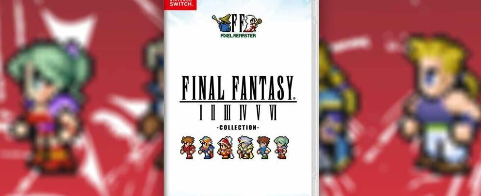 Les précommandes de la collection anniversaire Final Fantasy I-VI sont disponibles chez Amazon, Walmart et d'autres détaillants