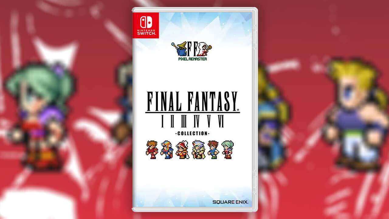 Les précommandes de la collection anniversaire Final Fantasy I-VI sont disponibles chez Amazon, Walmart et d'autres détaillants
