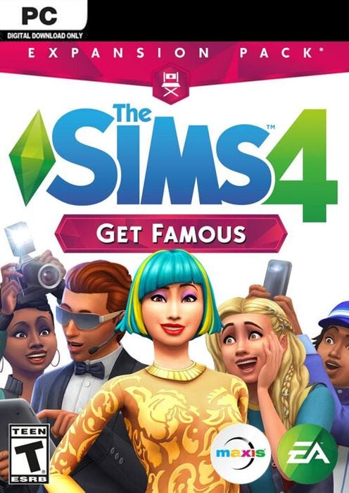 Les Sims 4 Heure de gloire (code PC)