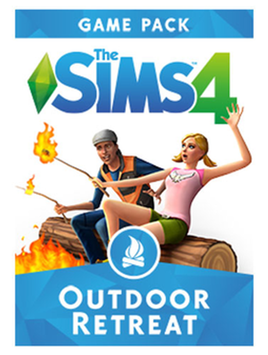 Les Sims 4 : Retraite en plein air (code PC)