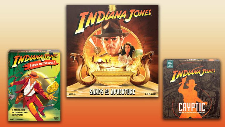 Les jeux de société Indiana Jones bénéficient de réductions à durée limitée sur Amazon
