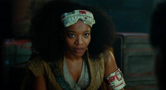 Naomi Ackie starring as Jannah in &quot;The Rise of Skywalker.&quot;