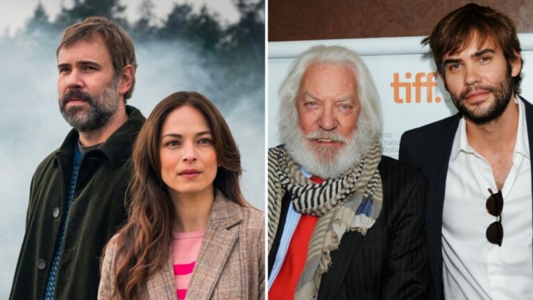 « Meurtre dans une petite ville » de Rossif Sutherland a un lien fou avec son père Donald Sutherland
