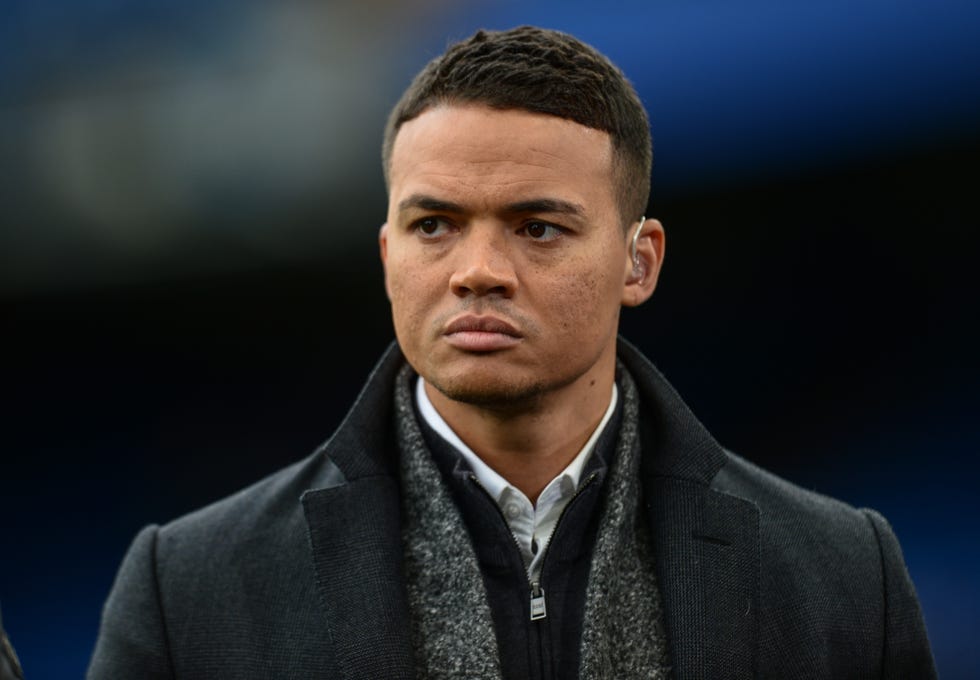 Londres, Angleterre, 26 janvier L'ancien joueur de Newcastle, Jermain Jenas, lors du quatrième tour de la FA Cup entre Chelsea et Newcastle United à Stamford Bridge le 28 janvier 2018, à Londres, en Angleterre Photo de Serena TaylorNewcastle United via Getty Images