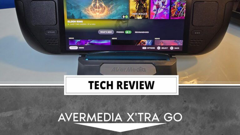 Test de l’AVerMedia X’tra GO GC515