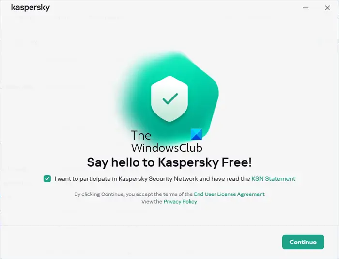 Kaspersky Antivirus Gratuit pour Windows