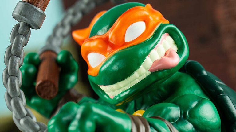 Les nouvelles figurines TMNT de Mondo vous feront sentir comme un enfant – et c'est par conception
