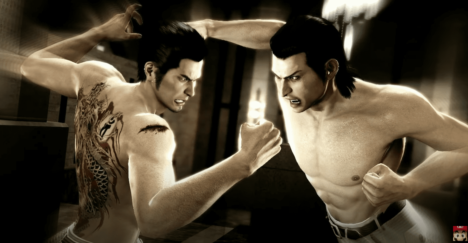 Yakuza Kiwami annoncé sur Switch
