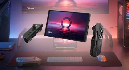 Lenovo défie Steam Deck avec un nouveau boîtier et des accessoires Legion Go