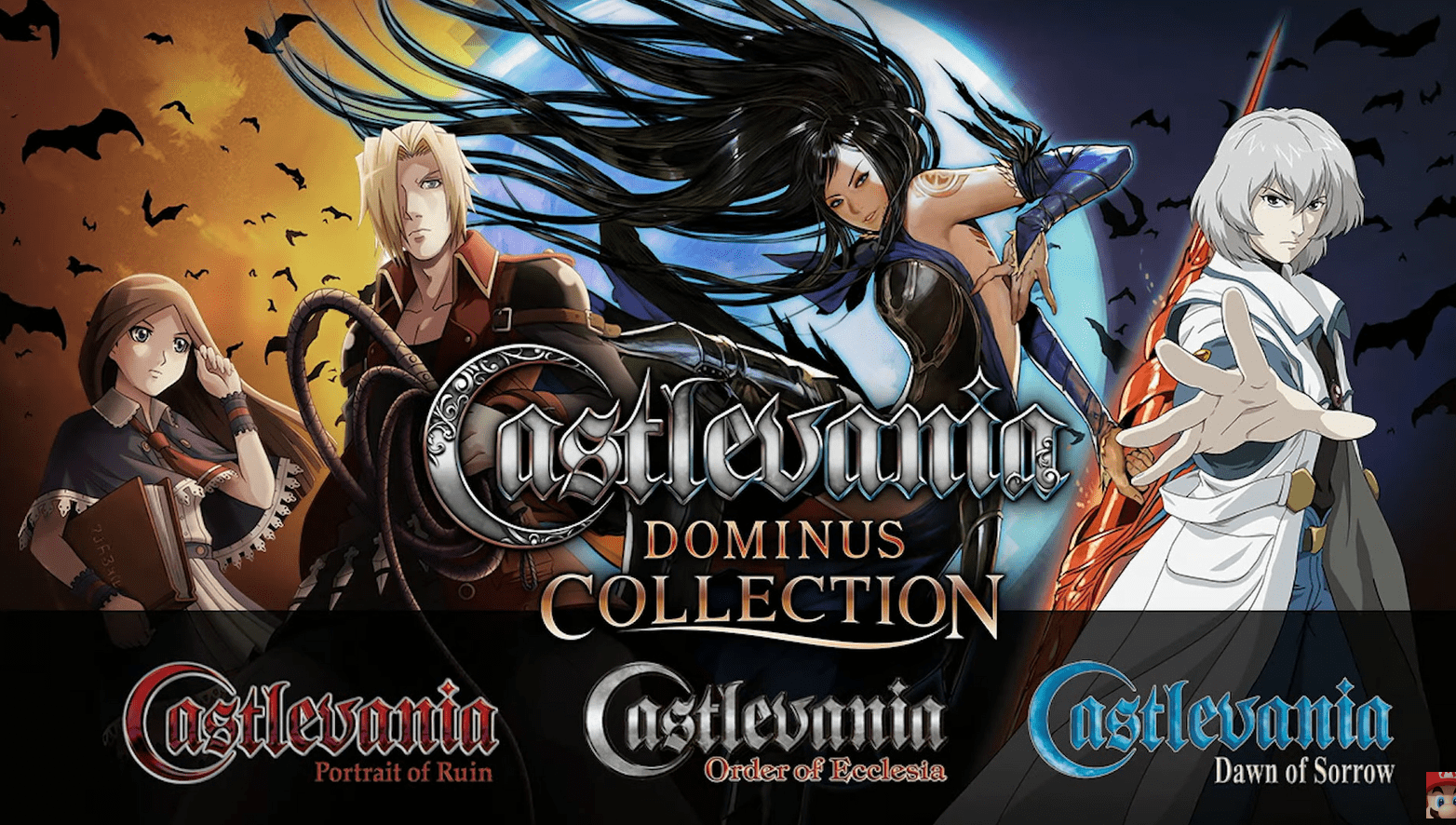 Castlevania Dominus Collection annoncé pour Switch
