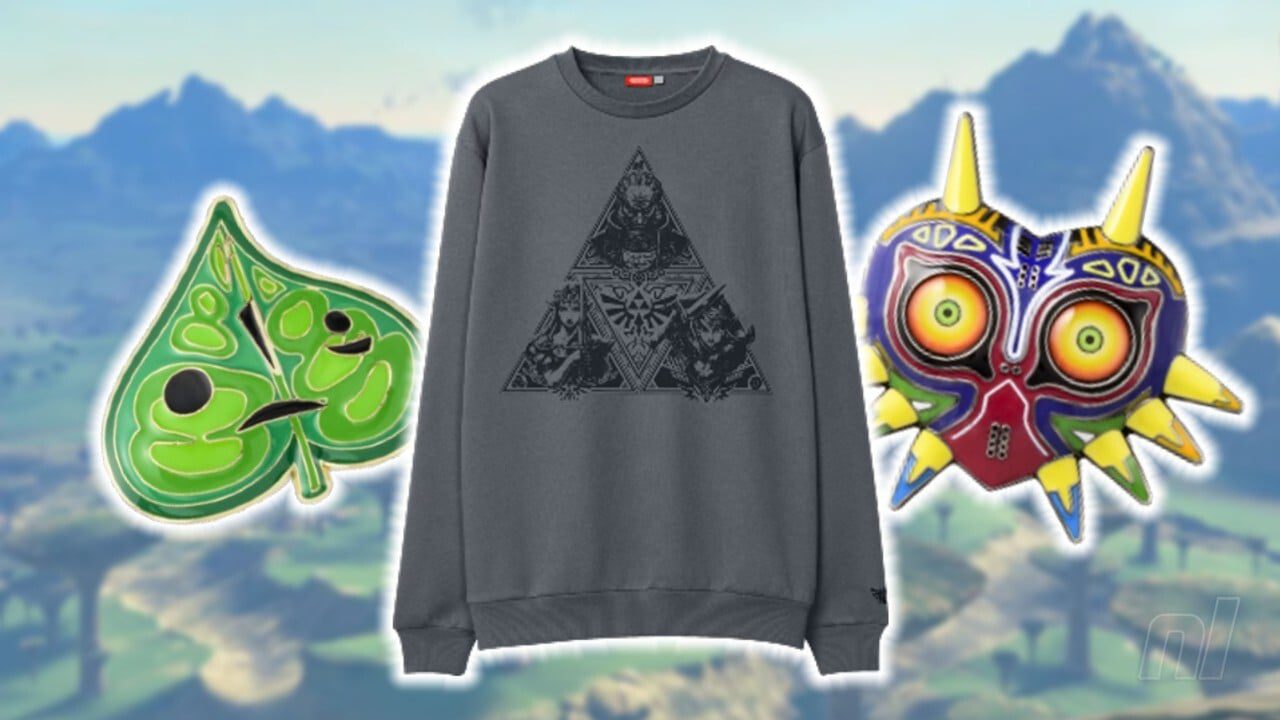 Une boutique éphémère en ligne propose des produits Zelda exclusifs au Japon dans la boutique My Nintendo (Europe)
