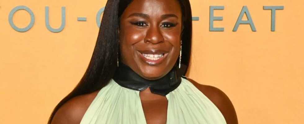 Uzo Aduba déclare qu'assister à la DNC et regarder Kamala Harris accepter sa nomination lui a donné l'impression qu'un « chèque exceptionnel avait finalement été versé pour le rêve américain »