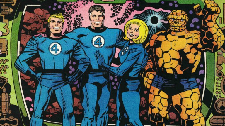 Une photo du tournage de Fantastic Four révèle The Thing et elle ne peut pas être plus fidèle à la bande dessinée que celle-ci
