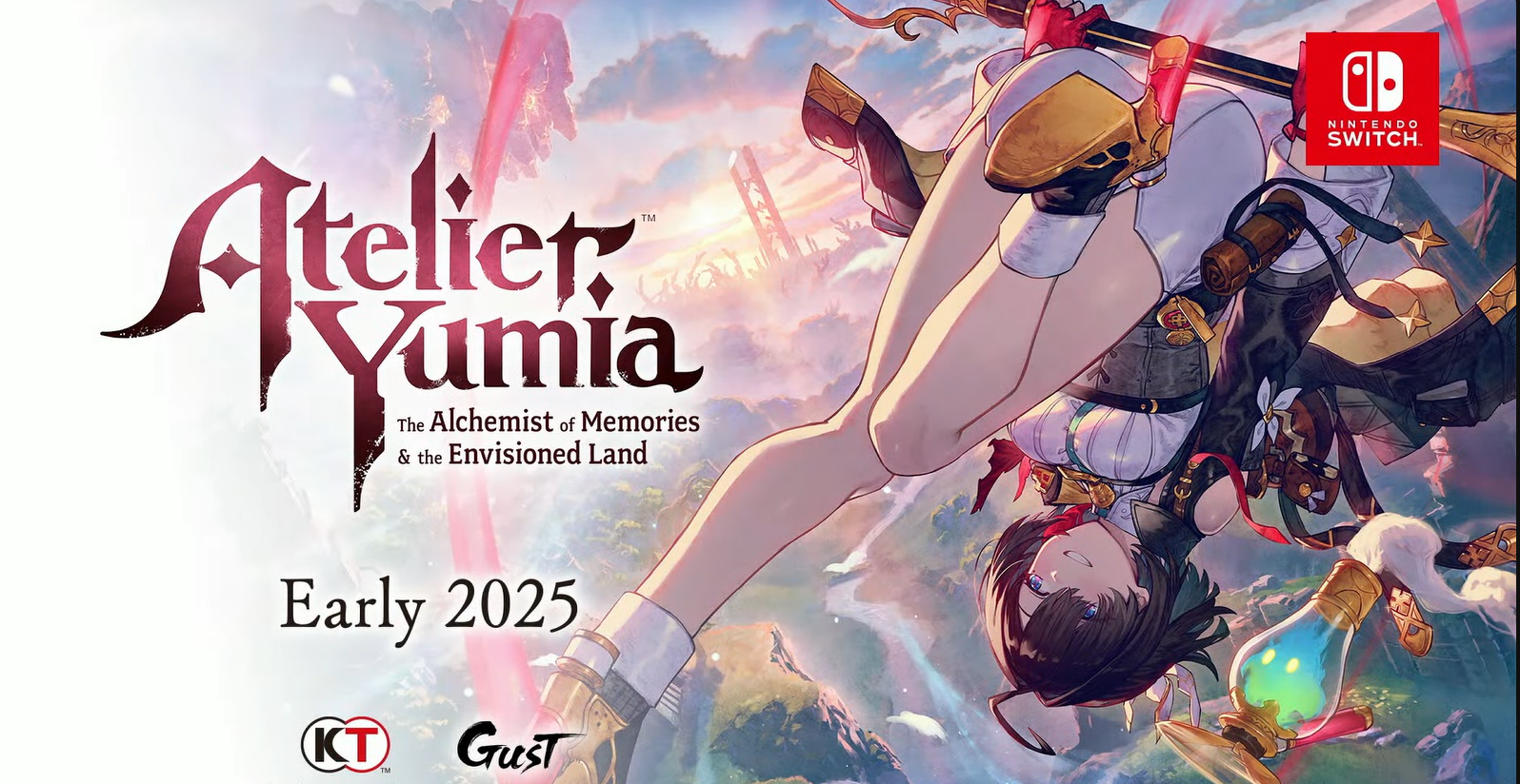 Atelier Yumia annoncé sur Switch
