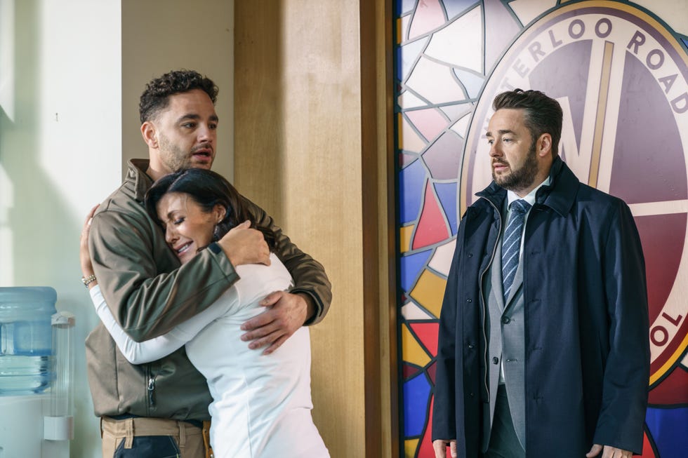 Adam Thomas, Kym Marsh, Jason Manford, Waterloo Road saison 14