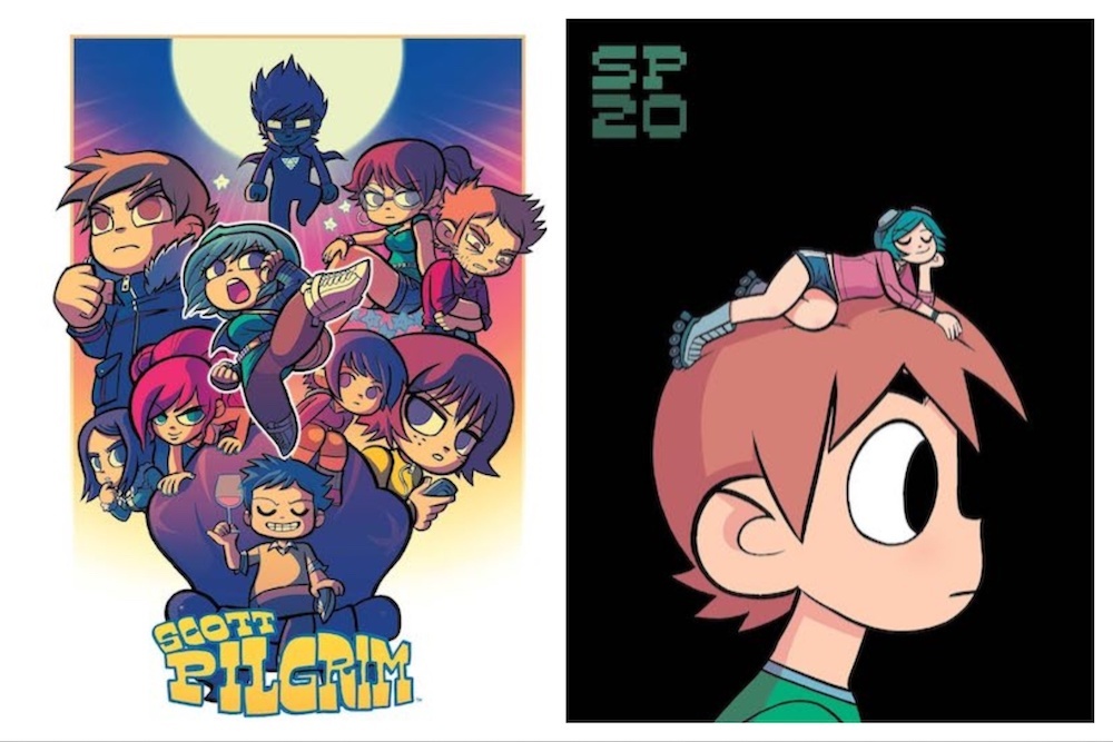 Collection d'imprimés Scott Pilgrim 2020-2024