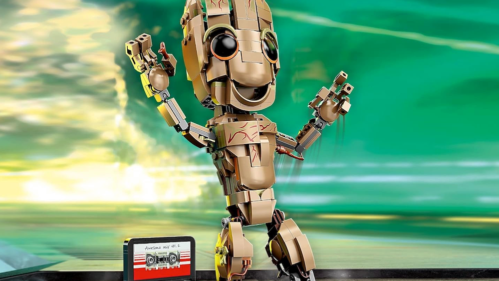 Procurez-vous l'adorable ensemble Lego Baby Groot pour seulement 30 $
