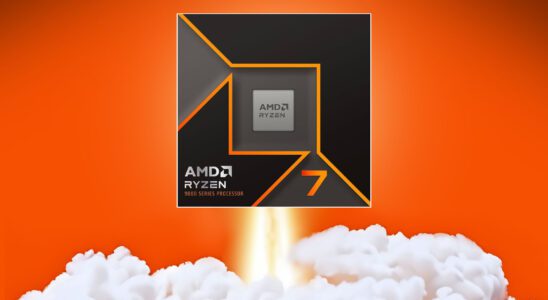 Les propriétaires d'AMD Ryzen 9700X et 9600X peuvent obtenir gratuitement une augmentation de vitesse de 13 % via MSI