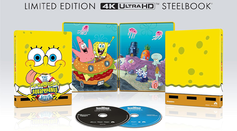 Bob l'éponge : Le film Édition Steelbook 4K