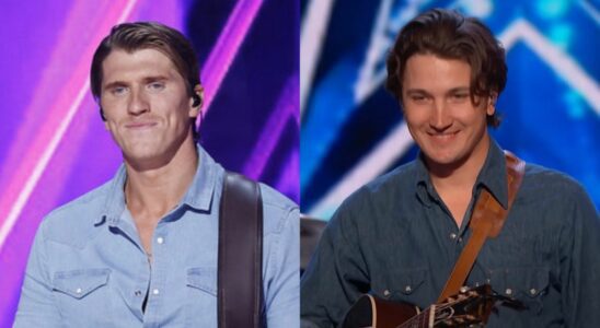 Stuart Walker and Drake Milligan on AGT