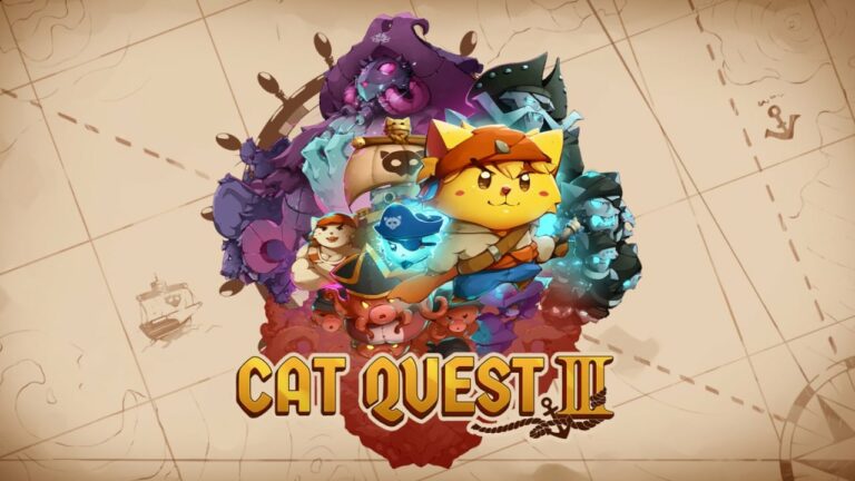 Test de Cat Quest III (Switch)
