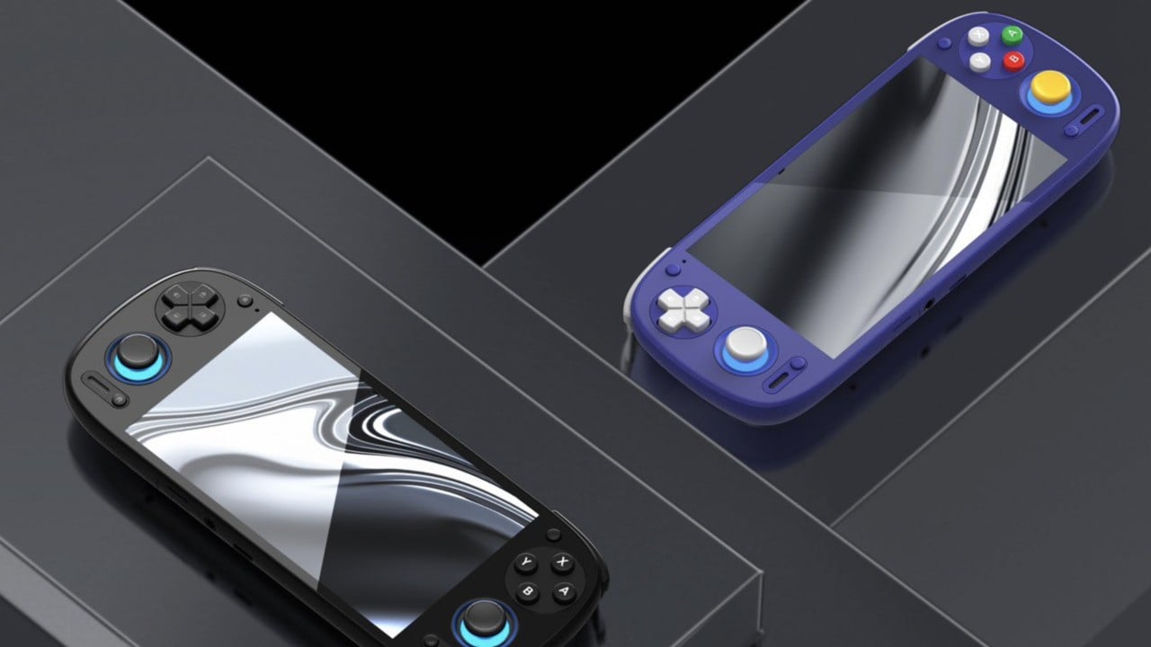 La prochaine console portable d'émulation arborera un superbe thème GameCube en option
