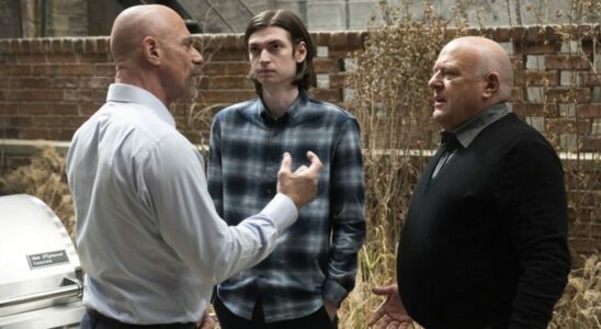 Christopher Meloni, Nicky Torchina, and Dean Norris in