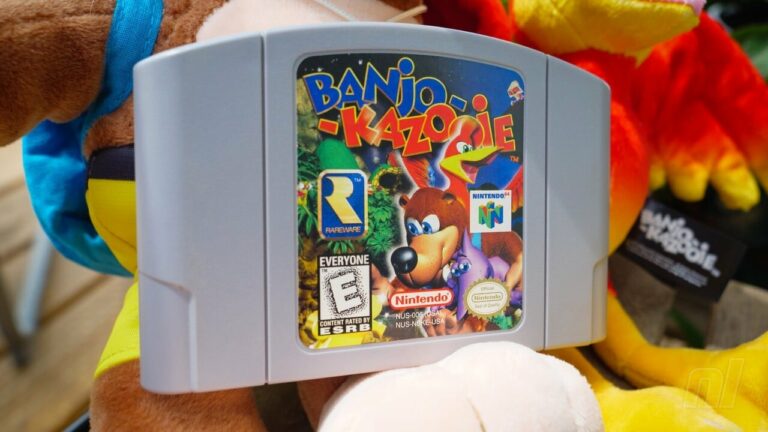 Banjo-Kazooie est le dernier jeu N64 à être entièrement décompilé
