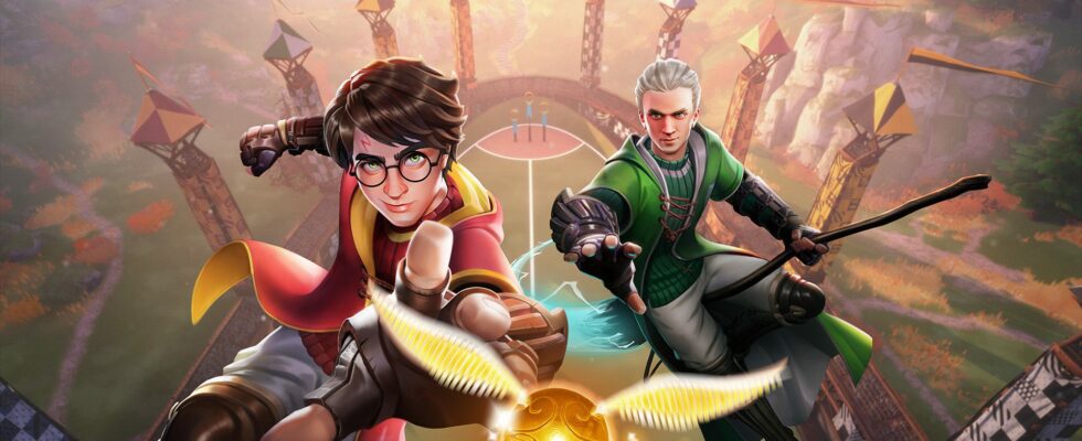 Harry Potter: Quidditch Champions – new gameplay overview