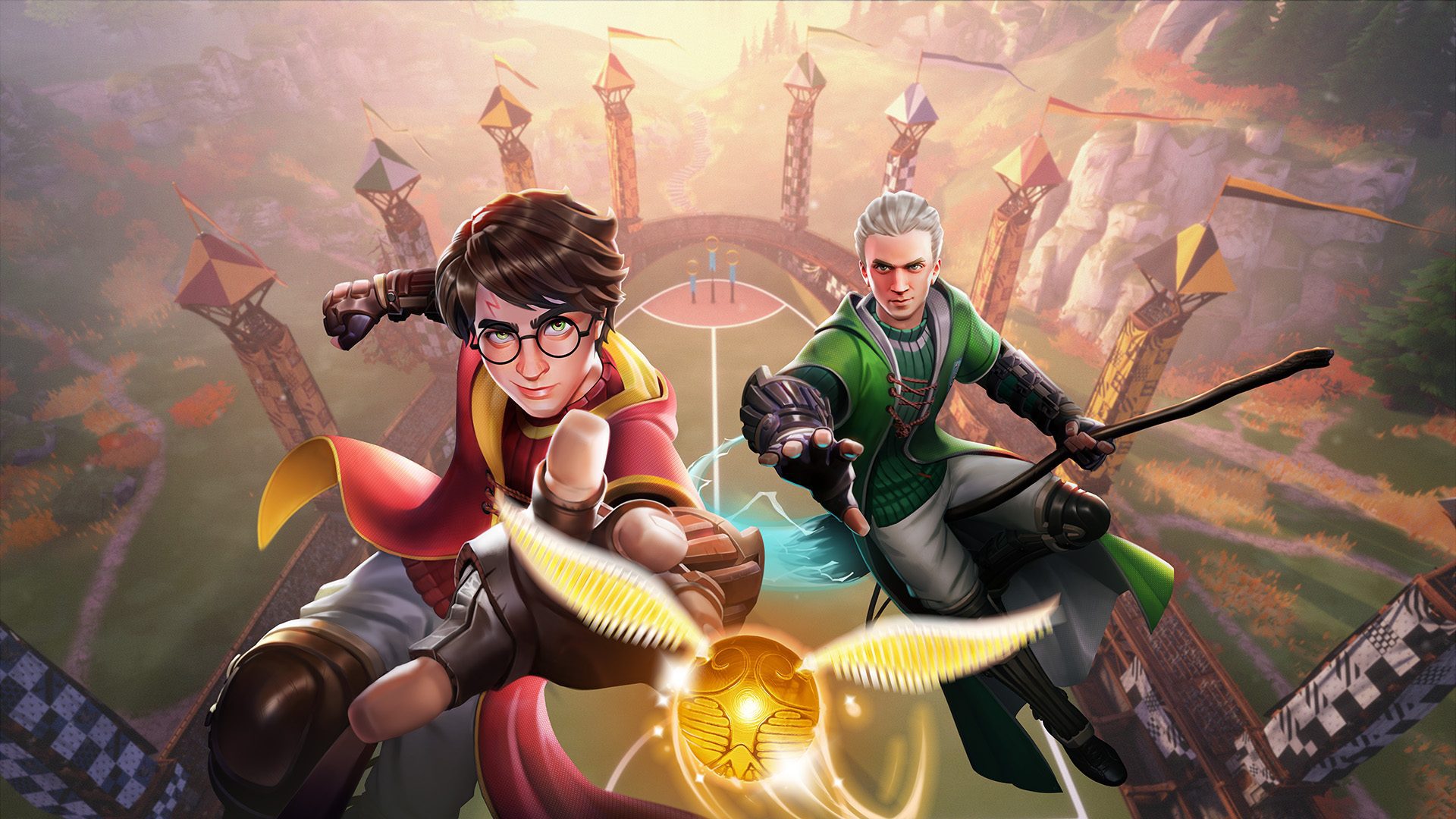 Harry Potter: Quidditch Champions – new gameplay overview