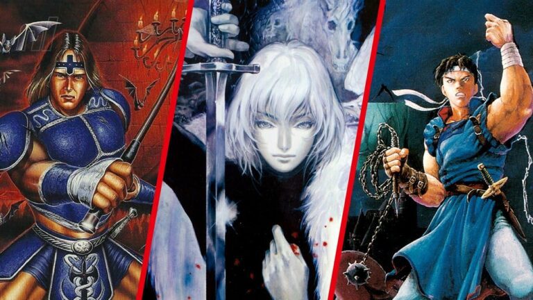 Meilleurs jeux Castlevania, classés - Consoles Switch et Nintendo
