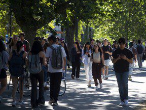 À la hâte : près de la moitié des étudiants de niveau postsecondaire ne peuvent pas se permettre des besoins de base comme la nourriture et le logement, selon un sondage de la TD