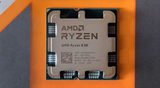 AMD a un nouveau processeur de jeu Ryzen X3D à petit prix, mais il y a un gros hic