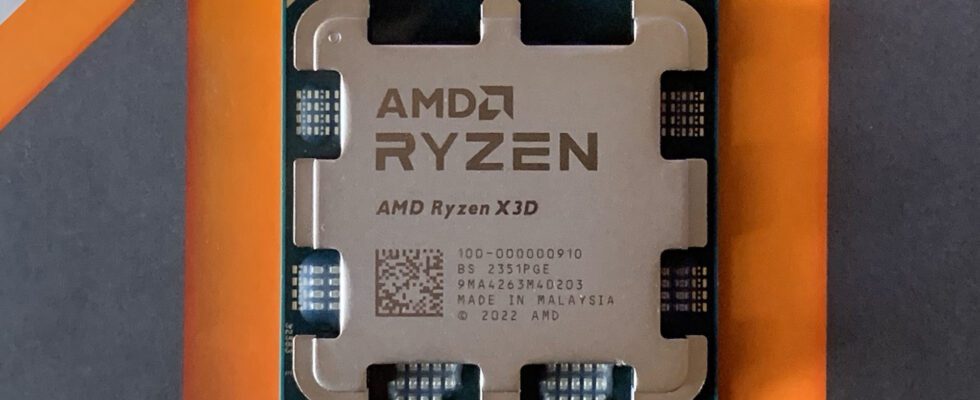 AMD a un nouveau processeur de jeu Ryzen X3D à petit prix, mais il y a un gros hic