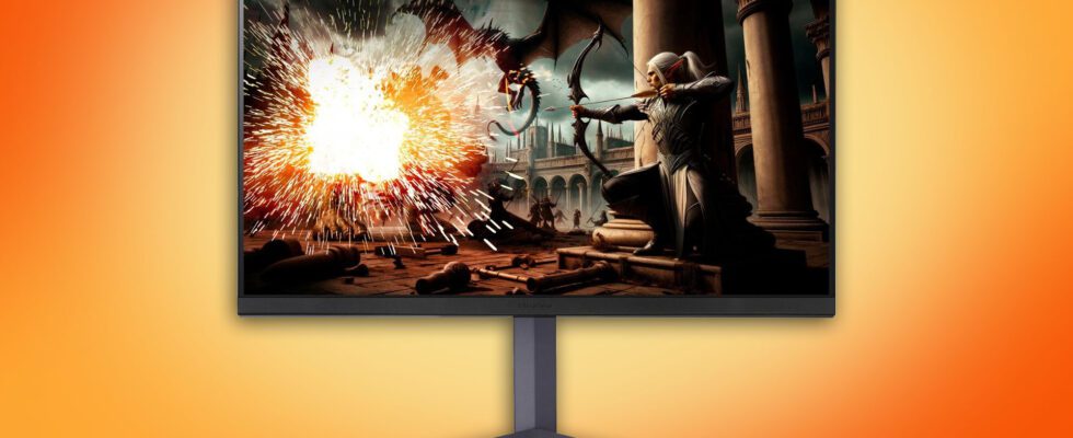 Agissez vite pour économiser 150 $ sur ce moniteur de jeu LG 32 pouces 180 Hz