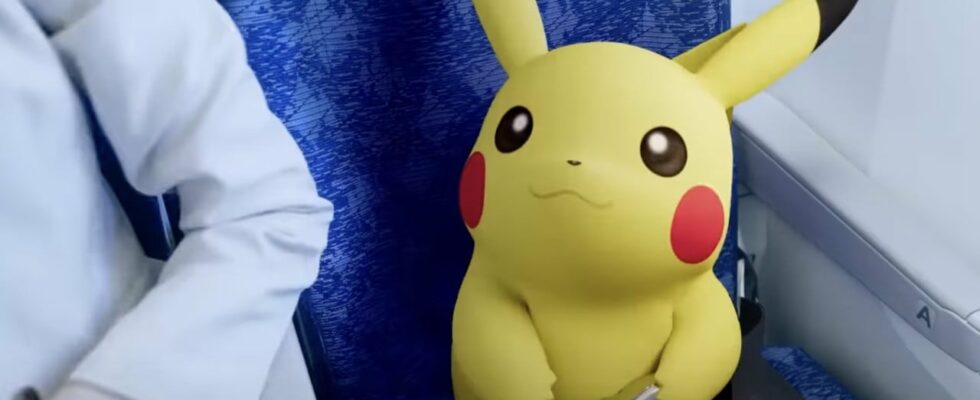 Aléatoire : Pokémon et All Nippon Airways collaborent dans une vidéo sur la sécurité aérienne